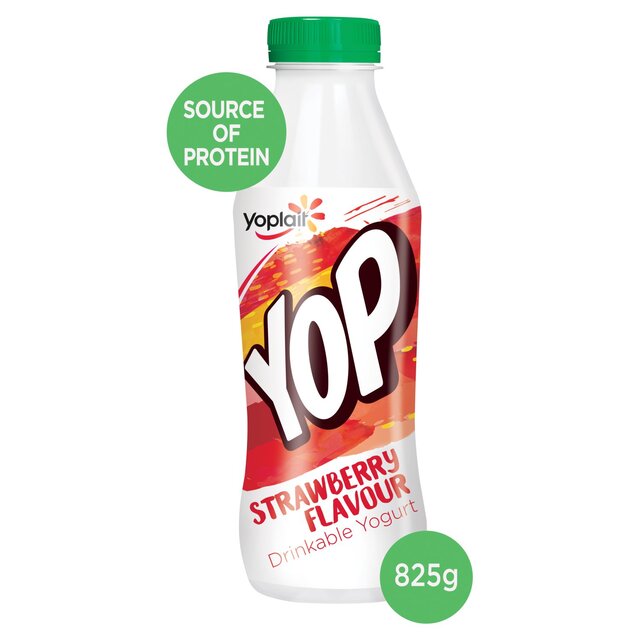 Yop Strawberry Yoghurt Drink thumbnail 2