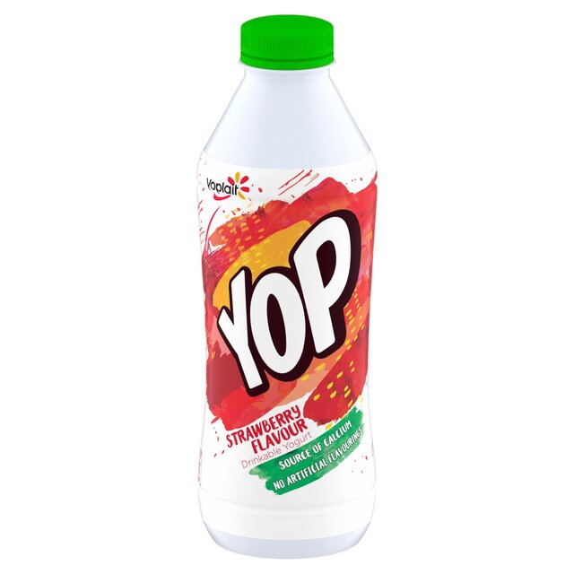 Yop Strawberry Yoghurt Drink thumbnail 3