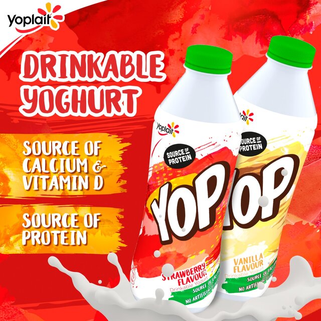 Yop Strawberry Yoghurt Drink thumbnail 4