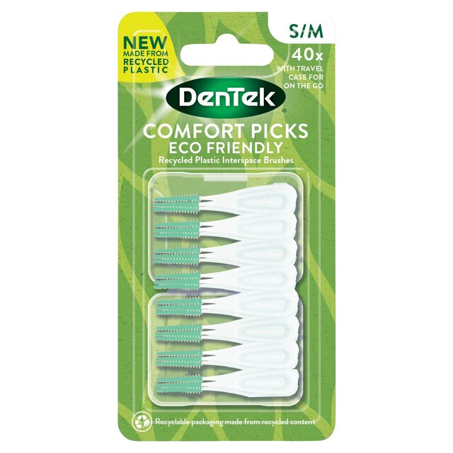 DenTek ECO Comfort Picks Medium
