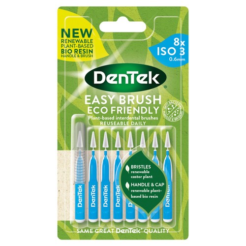 DenTek ECO Interdental Brushes ISO 3