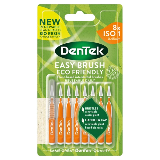 DenTek ECO Interdental Brushes ISO 1