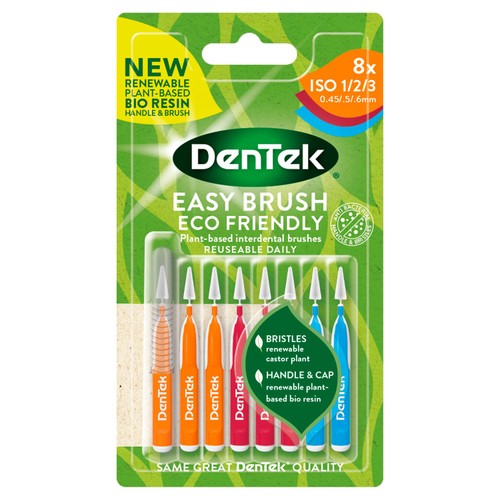 DenTek ECO Interdental Brushes ISO Multi Pack