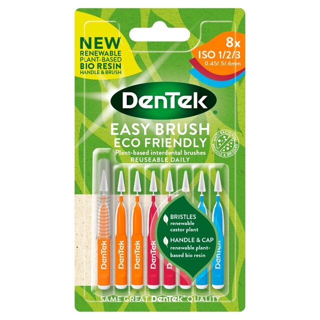 DenTek ECO Interdental Brushes ISO Multi Pack