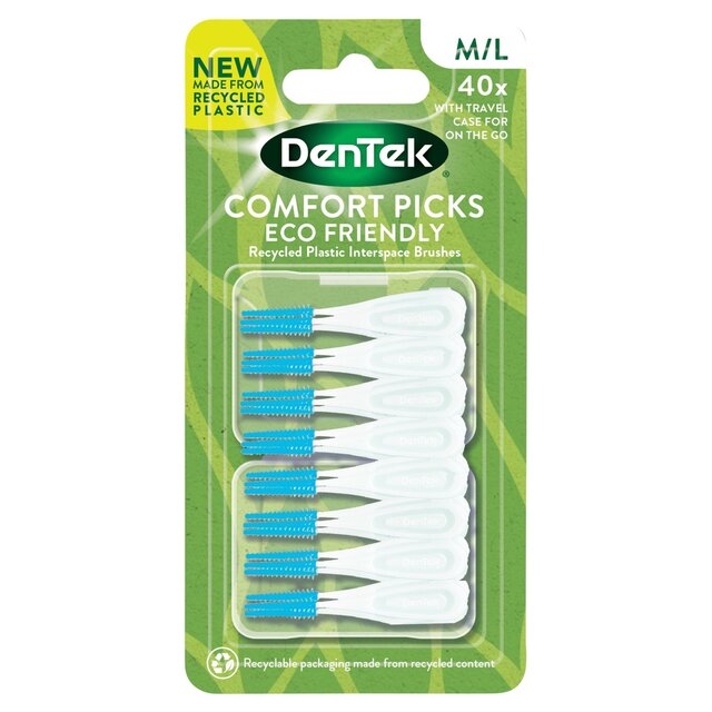 DenTek ECO Comfort Picks Large