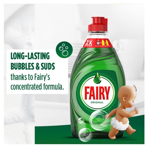 Fairy Original Washing Up Liquid thumbnail 8