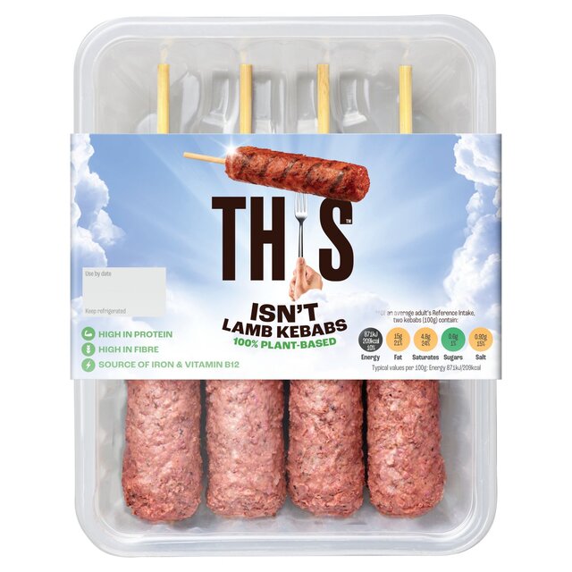 THIS Isn't Lamb Plant-Based Kebabs