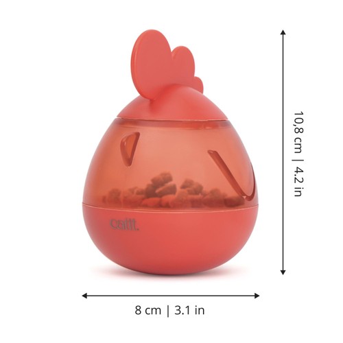 Catit Pixi Treat dispenser Rooster thumbnail 3