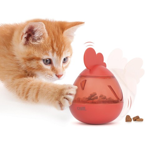 Catit Pixi Treat dispenser Rooster thumbnail 4