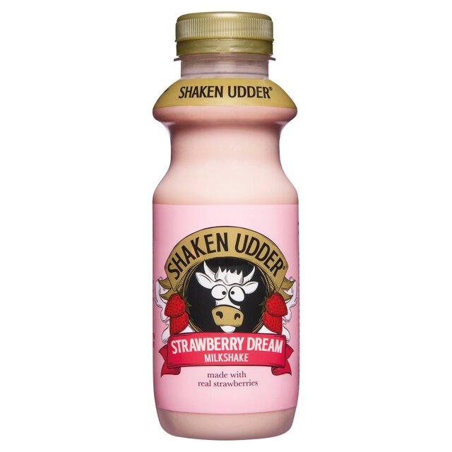 Shaken Udder Strawberry Dream Milkshake