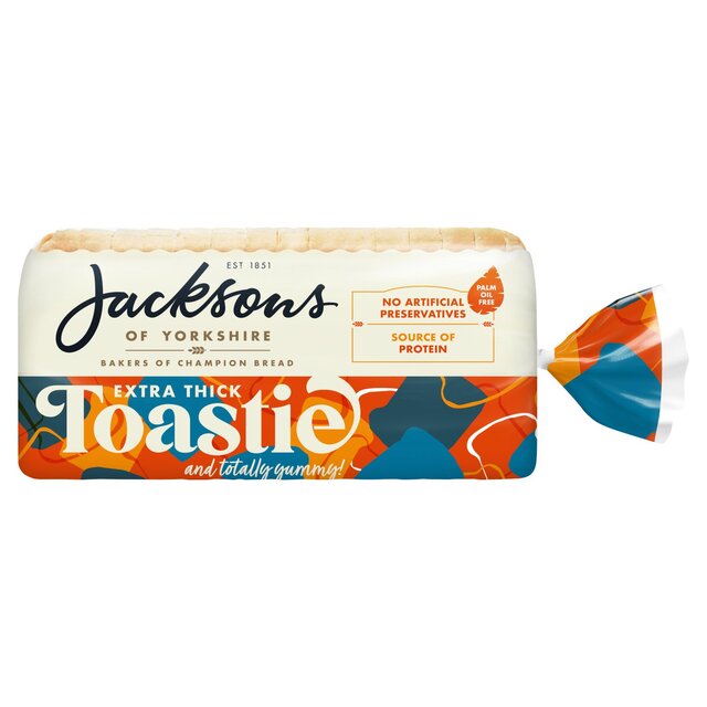 Jacksons of Yorkshire Extra Thick White Toastie