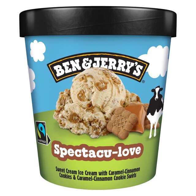 Ben & Jerry's Spectacu-love Ice Cream Tub