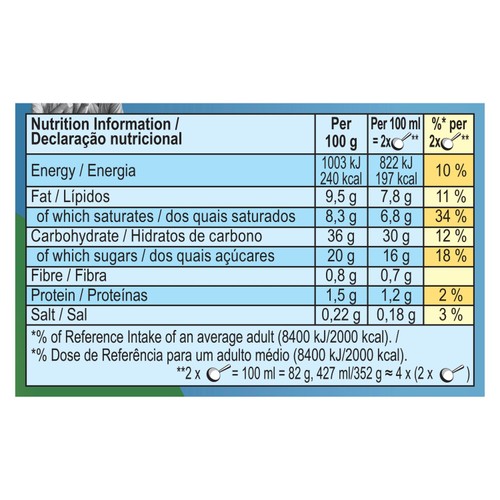 Ben & Jerry's Sundae Non Dairy Vegan Oat of this Swirled Ice Cream Tub thumbnail 4