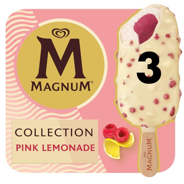 Magnum Euphoria Pink Lemonade Ice Cream Sticks - Image 1
