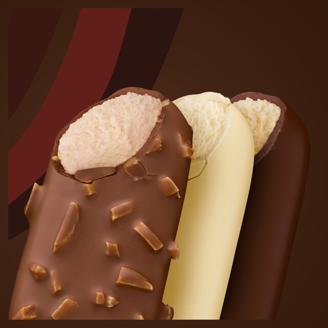 Magnum Mini Classic, Almond & White Chocolate Ice Cream Lollies thumbnail 5