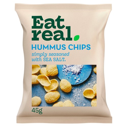 Eat Real Hummus Sea Salt Chips