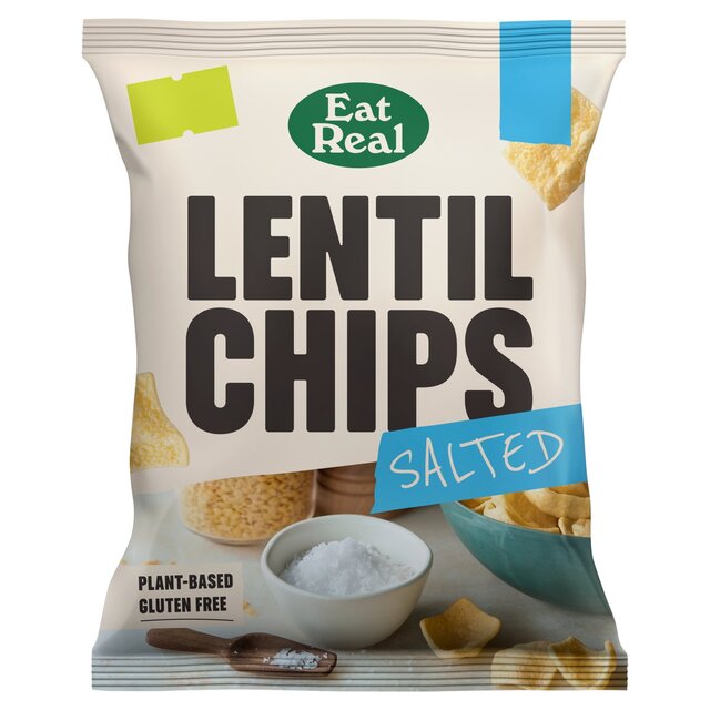 Eat Real Lentil Sea Salt Chips