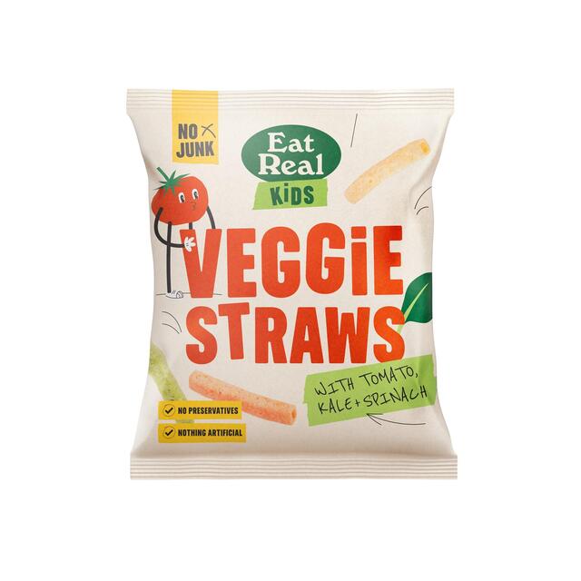 Eat Real Multibox Kids Veggie Straws thumbnail 2