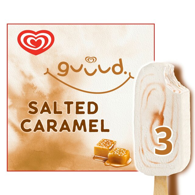 Guuud Salted Caramel Greek Style Yoghurt Lollies thumbnail 2