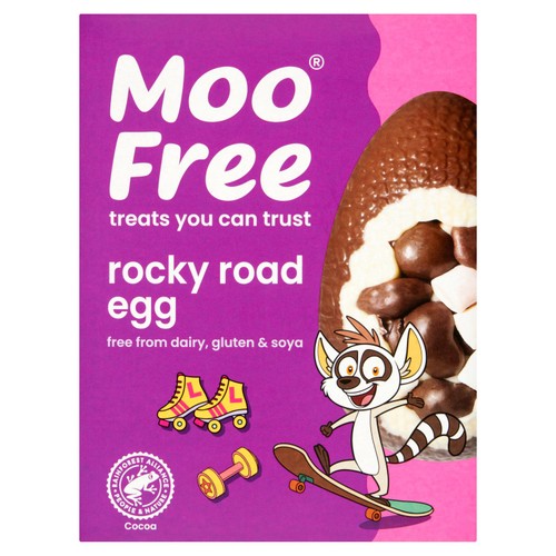 Moo Free Rocky Road Egg