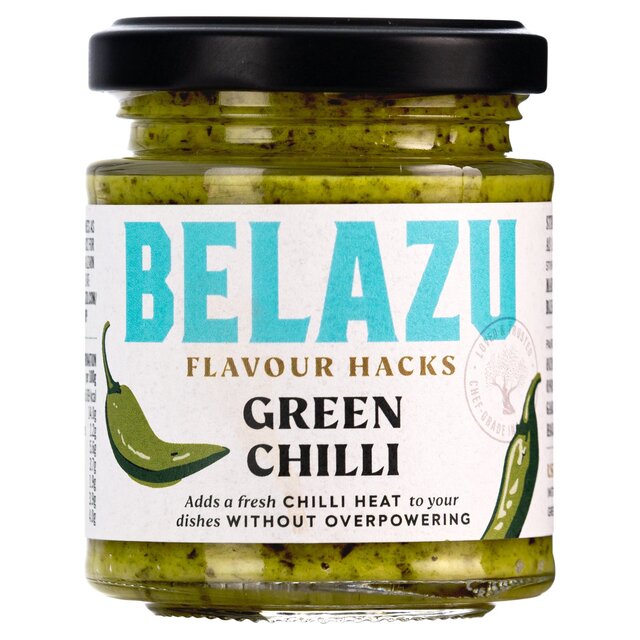 Belazu Flavour Hacks Green Chilli Paste