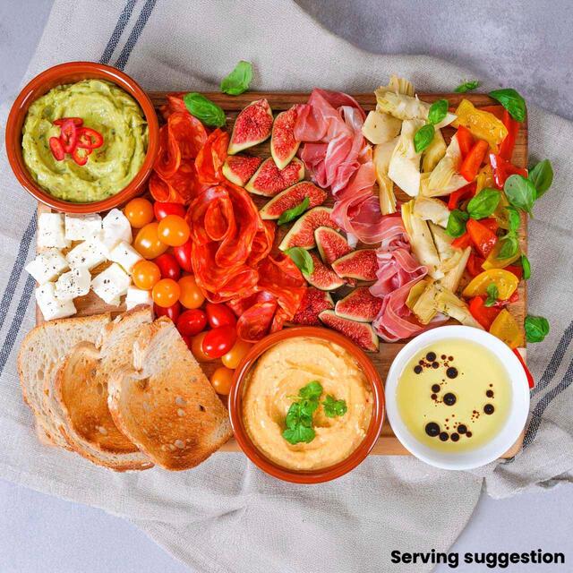 Ocado Sweet Chilli Houmous thumbnail 4