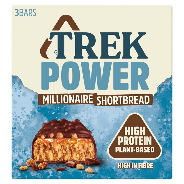 TREK Power Millionaire Shortbread Protein Bars Multipack thumbnail 2