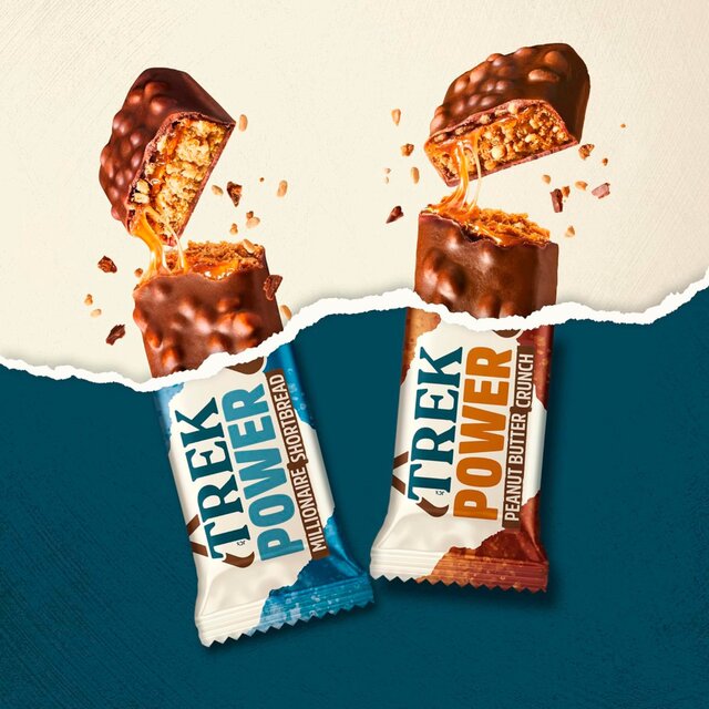 TREK Power Millionaire Shortbread Protein Bars Multipack thumbnail 3