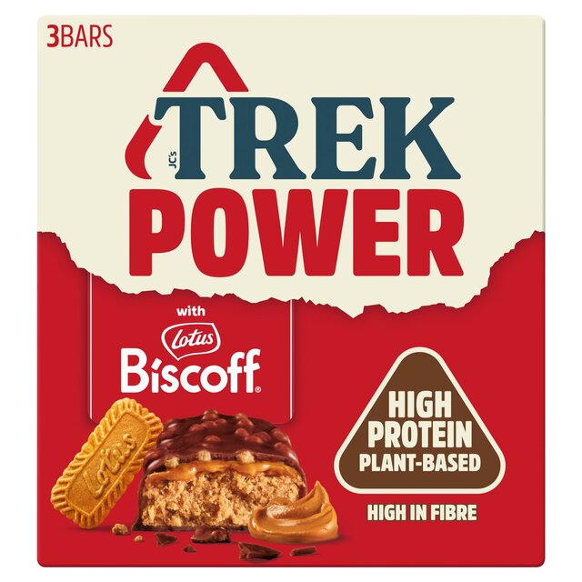 TREK Power Lotus Biscoff Protein Bars Multipack thumbnail 2