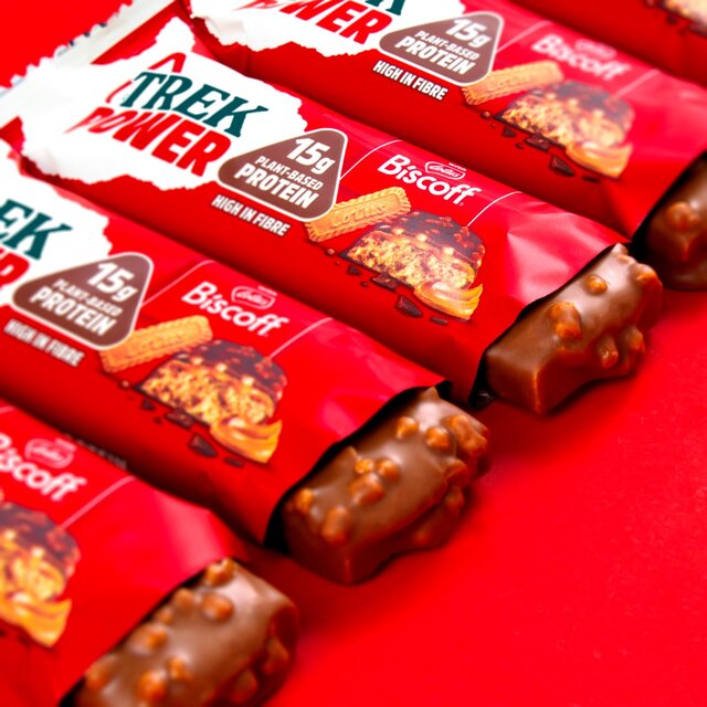 TREK Power Lotus Biscoff Protein Bars Multipack thumbnail 4