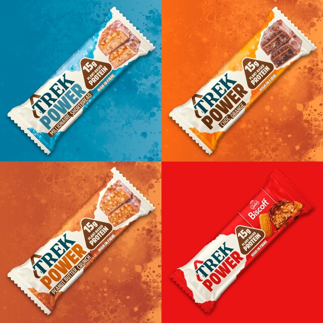 TREK Power Lotus Biscoff Protein Bars Multipack thumbnail 5