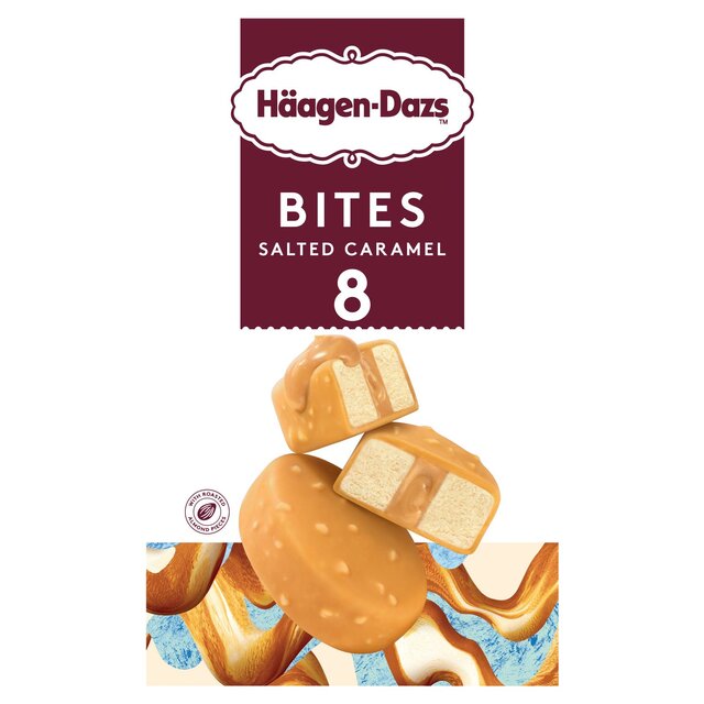 Haagen-Dazs Bites Salted Caramel Ice Cream