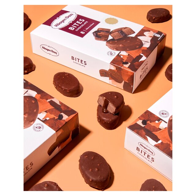 Haagen-Dazs Bites Chocolate Ice Cream thumbnail 4