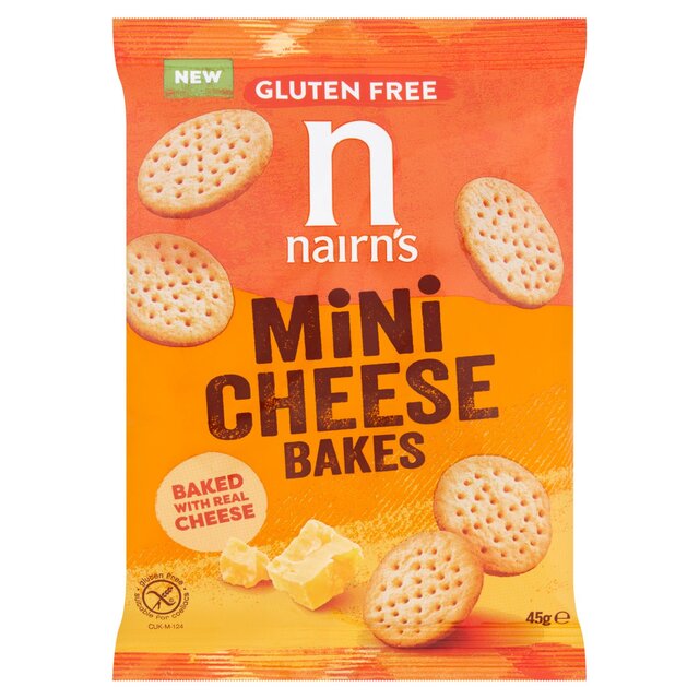 Nairn's Gluten Free Mini Cheese Bakes