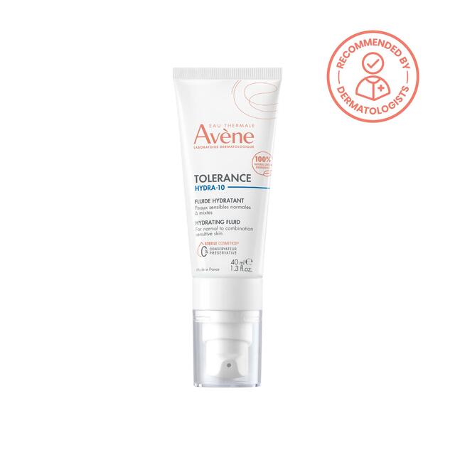 Avene Tolerance Hydra-10 Fluid for normal to combination sensitive skin