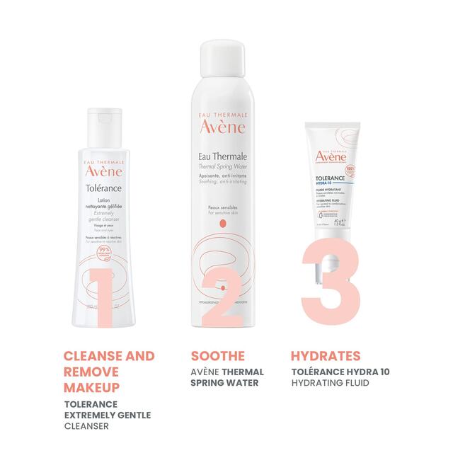 Avene Tolerance Hydra-10 Fluid for normal to combination sensitive skin thumbnail 6