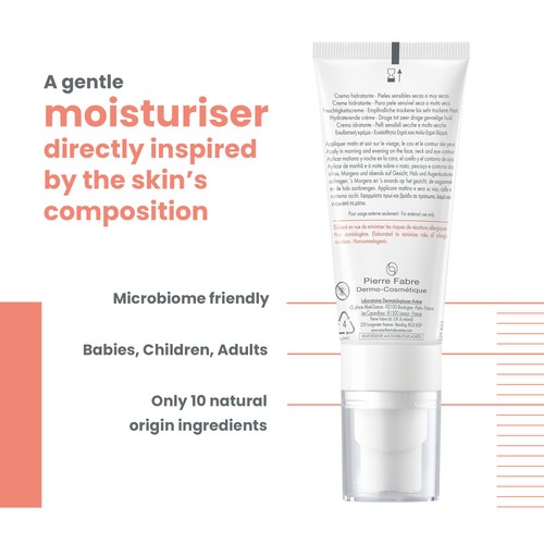 Avene Tolerance Hydra-10 Cream for dry sensitive skin thumbnail 3