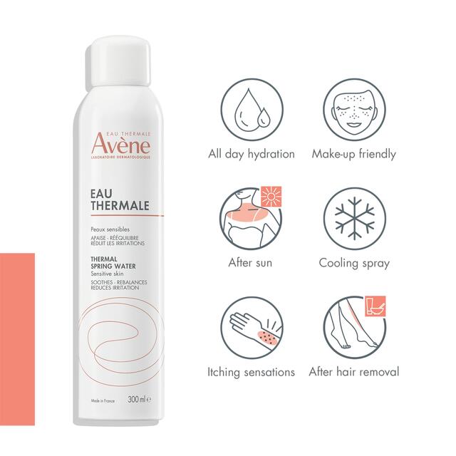 Avene Thermal Spring Water For Sensitive Skin thumbnail 3
