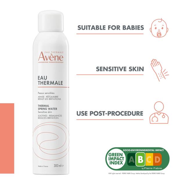 Avene Thermal Spring Water For Sensitive Skin thumbnail 4