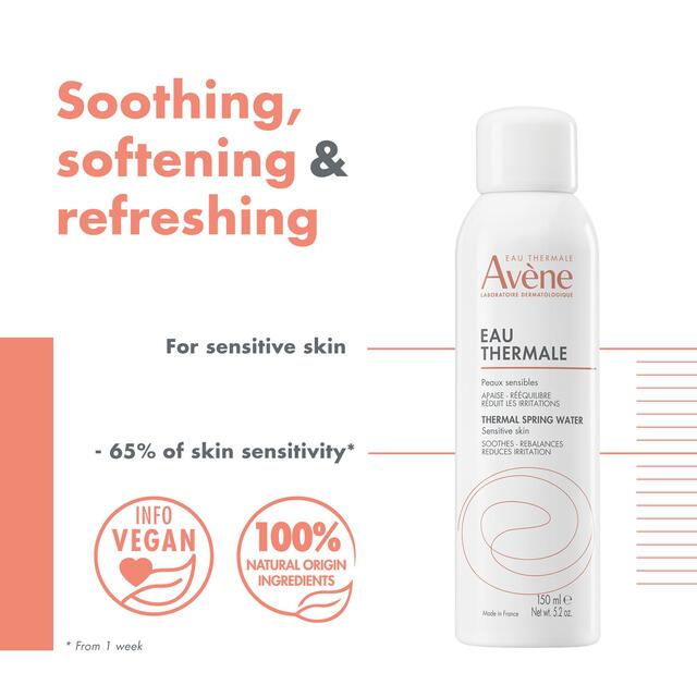 Avene Thermal Spring Water For Sensitive Skin thumbnail 2