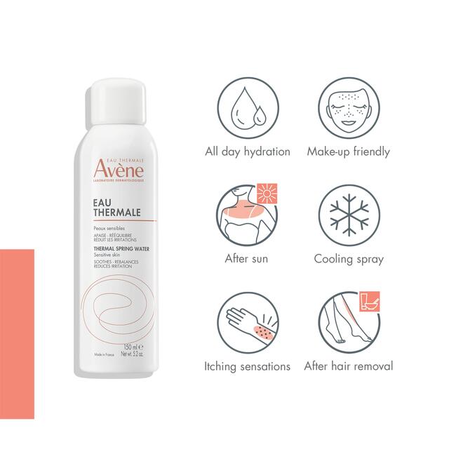 Avene Thermal Spring Water For Sensitive Skin thumbnail 3