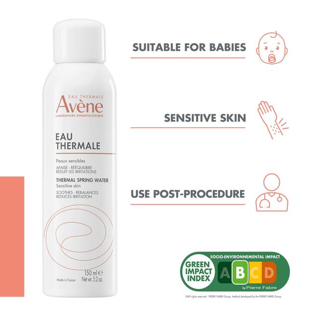 Avene Thermal Spring Water For Sensitive Skin thumbnail 4