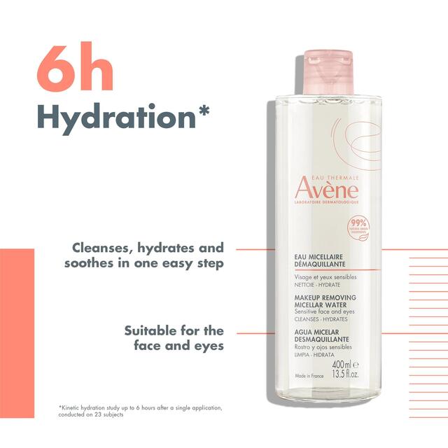 Avene Micellar Lotion Cleanser & Make-Up Remover thumbnail 2