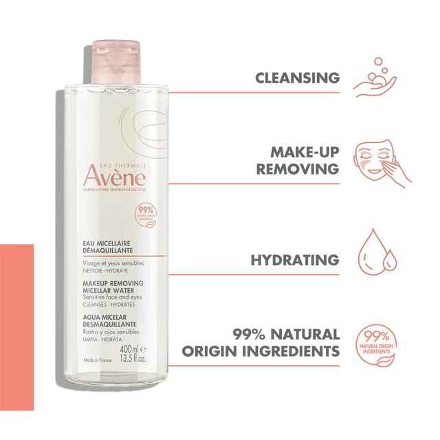 Avene Micellar Lotion Cleanser & Make-Up Remover thumbnail 3