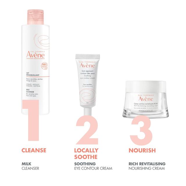 Avene Gentle Milk Cleanser for dry skin thumbnail 4