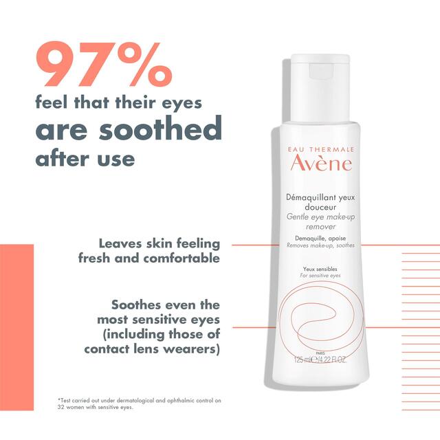 Avene Gentle Eye Make-Up Remover thumbnail 2