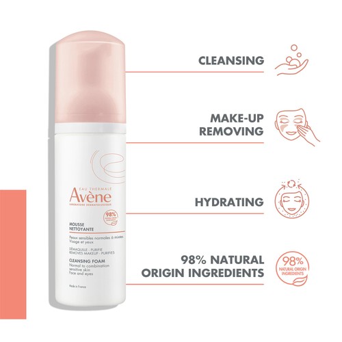 Avene Cleansing Foam for combination skin thumbnail 3