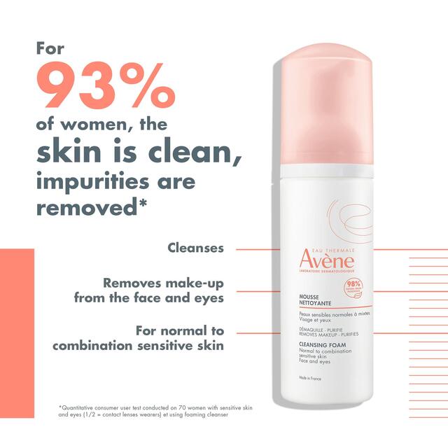 Avene Cleansing Foam for combination skin thumbnail 2
