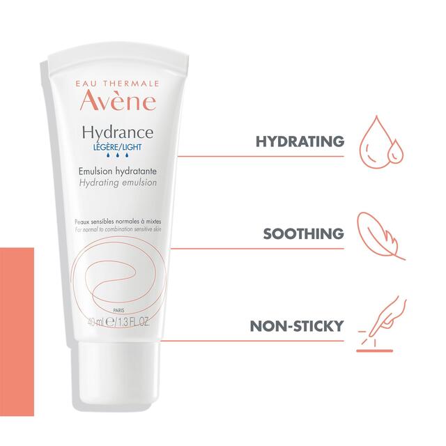 Avene Hydrance Light Emulsion For Normal To Combination Skin thumbnail 3