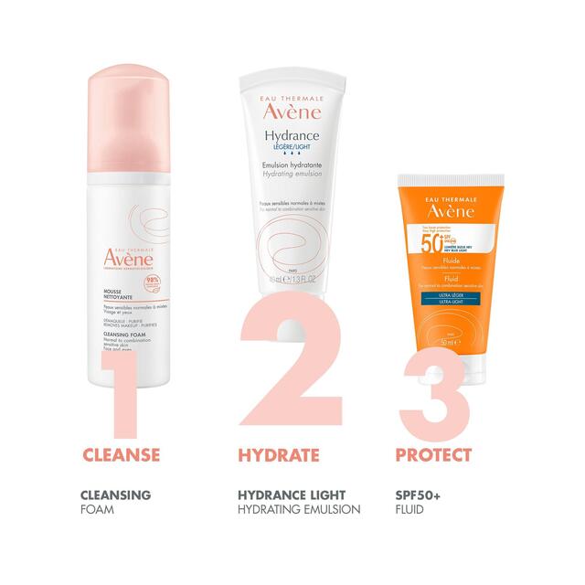 Avene Hydrance Light Emulsion For Normal To Combination Skin thumbnail 5